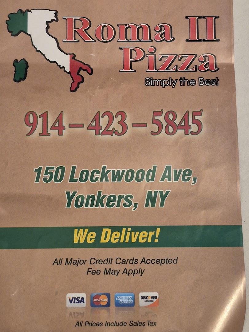 Roma II Pizza
