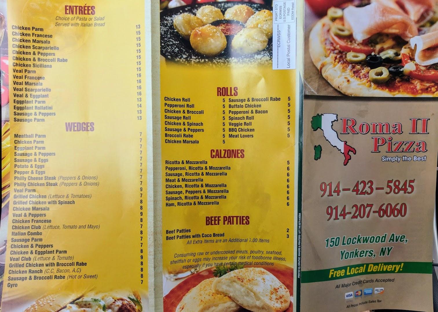 Roma II Pizza